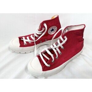 Converse Chuck Taylor All Star High Lugged Platform Shoes 565902C Women's Size 8